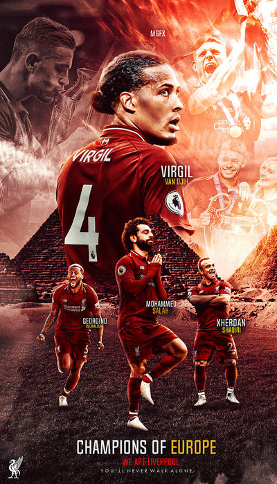 Liverpool - Premium Glossy Acrylic Wall Art